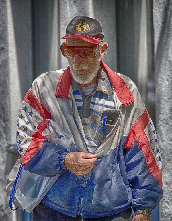 man bayshore fair by Eugene Rosenthal